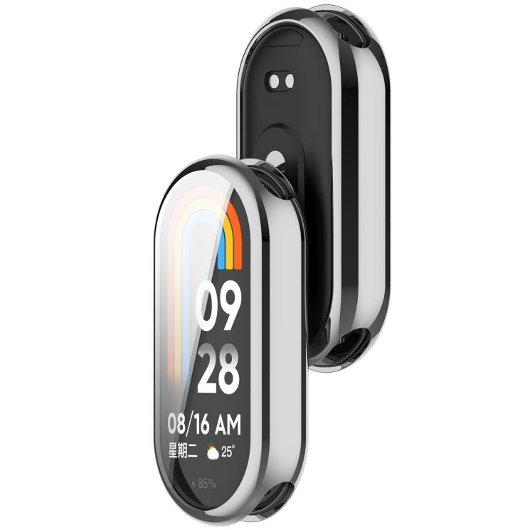 Захисний чохол Reframe Watch Case для Xiaomi Mi Smart Band 10 - Silver: фото 2 з 8