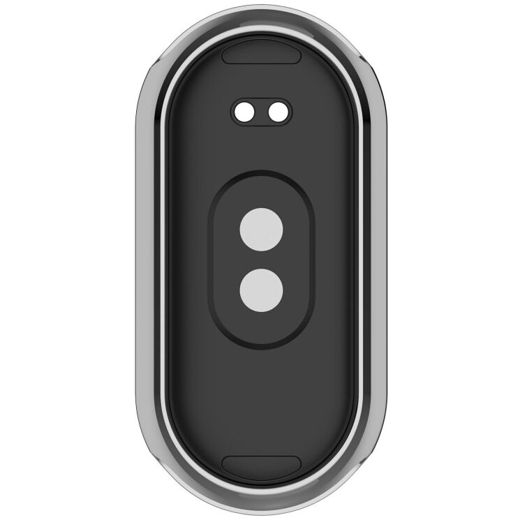 Захисний чохол Reframe Watch Case для Xiaomi Mi Smart Band 10 - Silver: фото 7 з 8