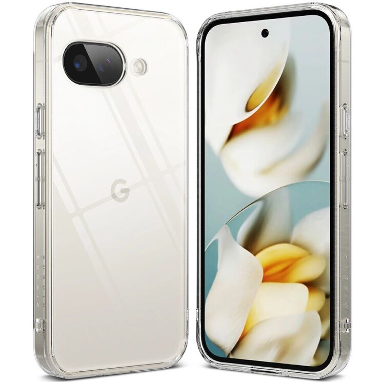 Защитный чехол Ringke Fusion для Google Pixel 9a (8800293853176) - Clear: фото 1 из 12