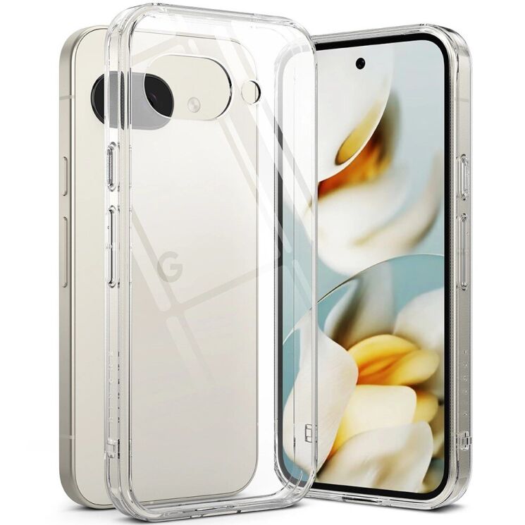 Защитный чехол Ringke Fusion для Google Pixel 9a (8800293853176) - Clear: фото 2 из 12