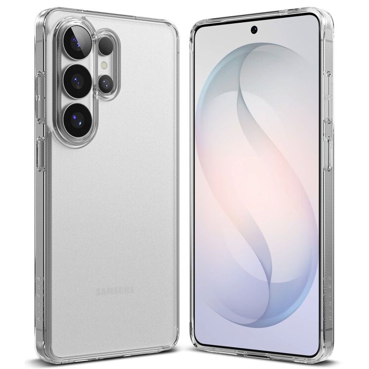 Защитный чехол Ringke Fusion для Samsung Galaxy S26 Ultra (S948) 8800328814424 - Matte Clear: фото 1 из 16