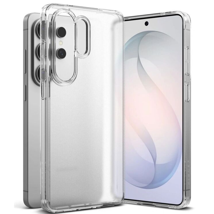 Защитный чехол Ringke Fusion для Samsung Galaxy S26 Ultra (S948) 8800328814424 - Matte Clear: фото 3 из 16