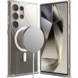 Захисний чохол Ringke Fusion Magnetic для Samsung Galaxy S24 Ultra (S928) 8809961783586 - Clear (375839C)