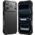 Захисний чохол Ringke Rugged Gear для iPhone 17 Pro Max (8800328810532) - Black: фото 1 з 12