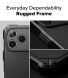 Захисний чохол Ringke Rugged Gear для iPhone 17 Pro Max (8800328810532) - Black (411125B). Фото 4 з 12