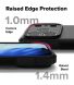 Захисний чохол Ringke Rugged Gear для iPhone 17 Pro Max (8800328810532) - Black (411125B). Фото 9 з 12