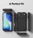 Захисний чохол Ringke Rugged Gear для iPhone 17 Pro Max (8800328810532) - Black (411125B). Фото 8 з 12