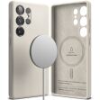 Защитный чехол Ringke Silicone Magnetic для Samsung Galaxy S25 Ultra (S938) 8800274969315 - Stone (374543S)