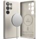 Защитный чехол Ringke Silicone Magnetic для Samsung Galaxy S25 Ultra (S938) 8800274969315 - Stone (374543S). Фото 1 из 14