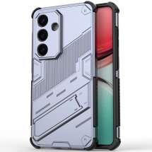 Захисний чохол з підставкою Deexe Bibercas для Samsung Galaxy S26 Plus (S947) - Grey: фото 1 з 9