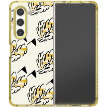 Захисний чохол Samsung Artist Haydonna Popticle Case для Samsung Galaxy Fold 5 (GP-FPF946SBDYD) - Yellow: фото 1 з 5
