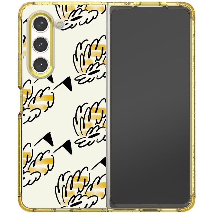 Захисний чохол Samsung Artist Haydonna Popticle Case для Samsung Galaxy Fold 5 (GP-FPF946SBDYD) - Yellow: фото 1 з 5
