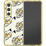 Защитный чехол Samsung Artist Haydonna Popticle Case для Samsung Galaxy Fold 5 (GP-FPF946SBDYD) - Yellow: фото 1 из 5