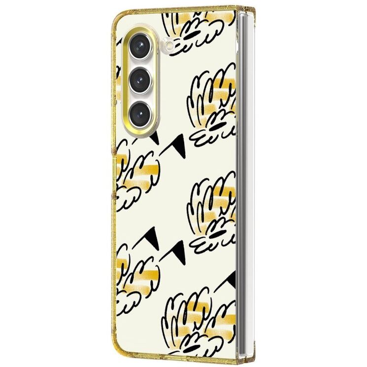 Захисний чохол Samsung Artist Haydonna Popticle Case для Samsung Galaxy Fold 5 (GP-FPF946SBDYD) - Yellow: фото 2 з 5