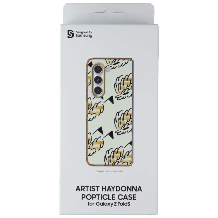Захисний чохол Samsung Artist Haydonna Popticle Case для Samsung Galaxy Fold 5 (GP-FPF946SBDYD) - Yellow: фото 3 з 5