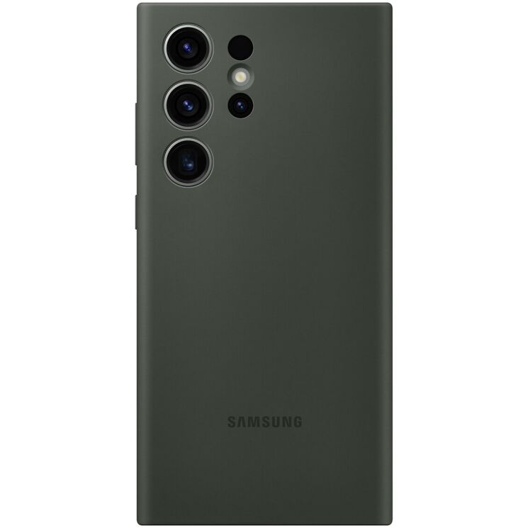 Защитный чехол Silicone Case для Samsung Galaxy S23 Ultra (S918) EF-PS918TGEGRU - Khaki: фото 1 из 4