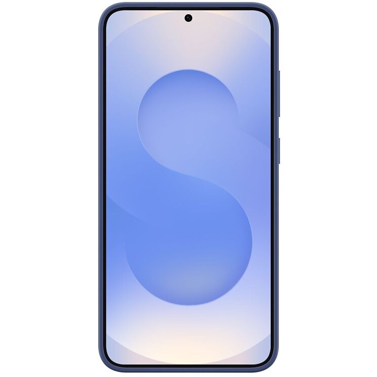 Защитный чехол Silicone Case для Samsung Galaxy S25 Plus (S936) EF-PS936CNEGWW - Blue: фото 3 из 3