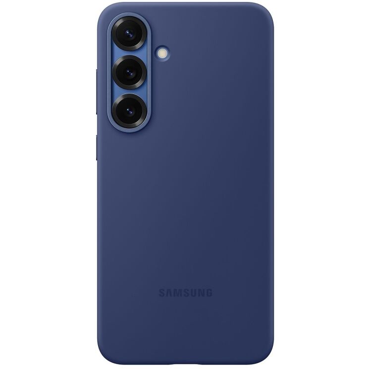 Защитный чехол Silicone Case для Samsung Galaxy S25 Plus (S936) EF-PS936CNEGWW - Blue: фото 1 из 3