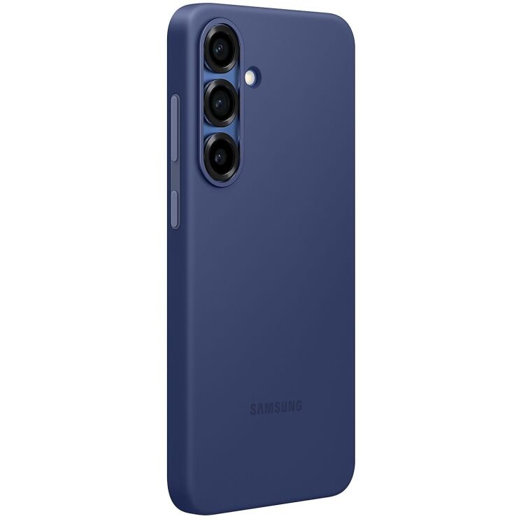 Защитный чехол Silicone Case для Samsung Galaxy S25 Plus (S936) EF-PS936CNEGWW - Blue: фото 2 из 3