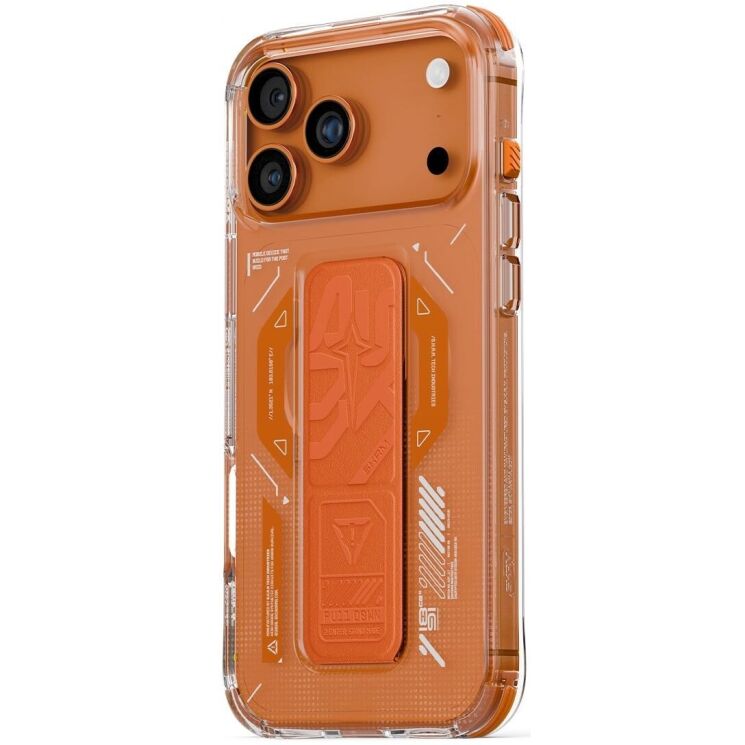 Захисний чохол SKINARMA HELIO Mag-Charge для iPhone 17 Pro (SK-2025IPP6.3-HELIO-ORG) - Orange: фото 2 з 5