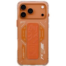 Захисний чохол SKINARMA HELIO Mag-Charge для iPhone 17 Pro (SK-2025IPP6.3-HELIO-ORG) - Orange: фото 1 з 5