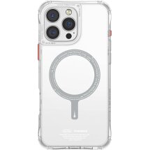 Защитный чехол SKINARMA SAIDO Mag-Charge для Apple iPhone 16 Pro Max - Clear: фото 1 из 10