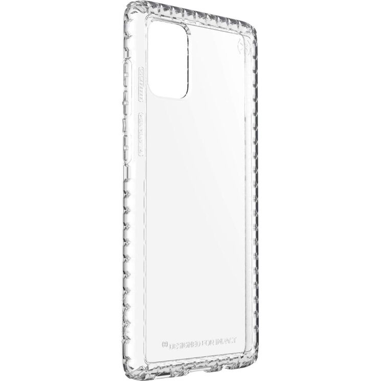 Защитный чехол Speck Presidio Lite для Samsung Galaxy A71 (A715) 136021-1212 - Clear (313118C) Защитный чехол Speck Presidio Lite для Samsung Galaxy A71 (A715) 136021-1212 - Clear: фото 4 из 5