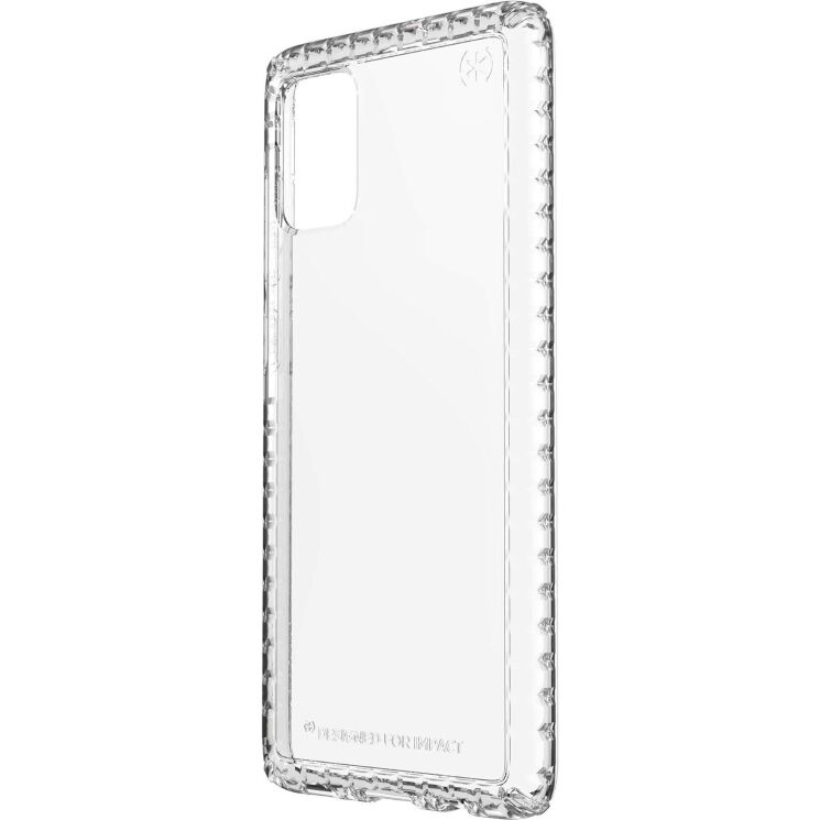 Защитный чехол Speck Presidio Lite для Samsung Galaxy A71 (A715) 136021-1212 - Clear (313118C) Защитный чехол Speck Presidio Lite для Samsung Galaxy A71 (A715) 136021-1212 - Clear: фото 3 из 5