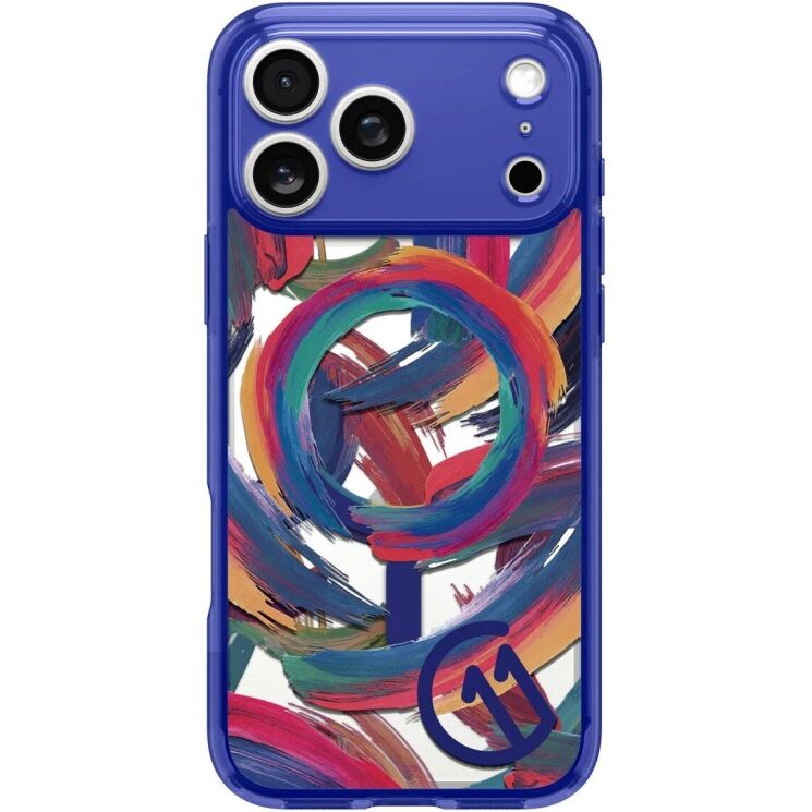 Захисний чохол Spigen c11 Series Palette Edition (Mag Fit) для iPhone 17 Pro - Blue: фото 2 з 13