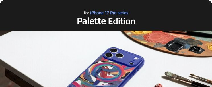 Захисний чохол Spigen c11 Series Palette Edition (Mag Fit) для iPhone 17 Pro - Blue: фото 7 з 13