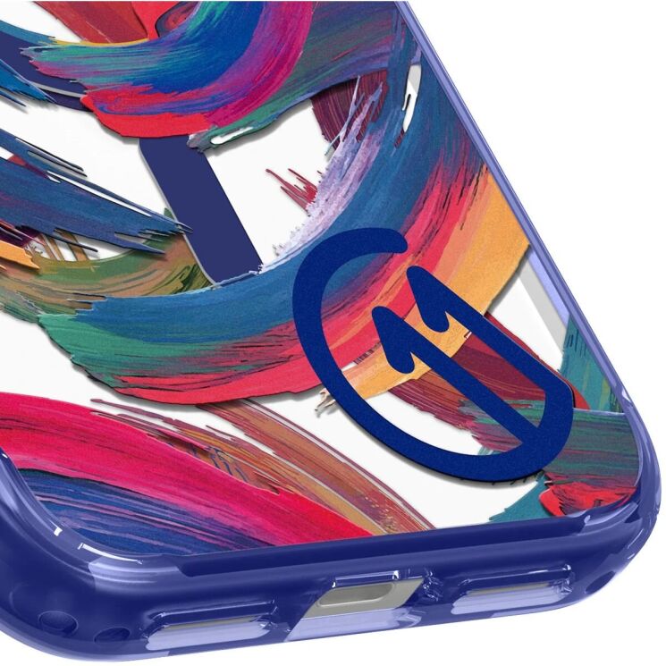 Захисний чохол Spigen c11 Series Palette Edition (Mag Fit) для iPhone 17 Pro - Blue: фото 6 з 13