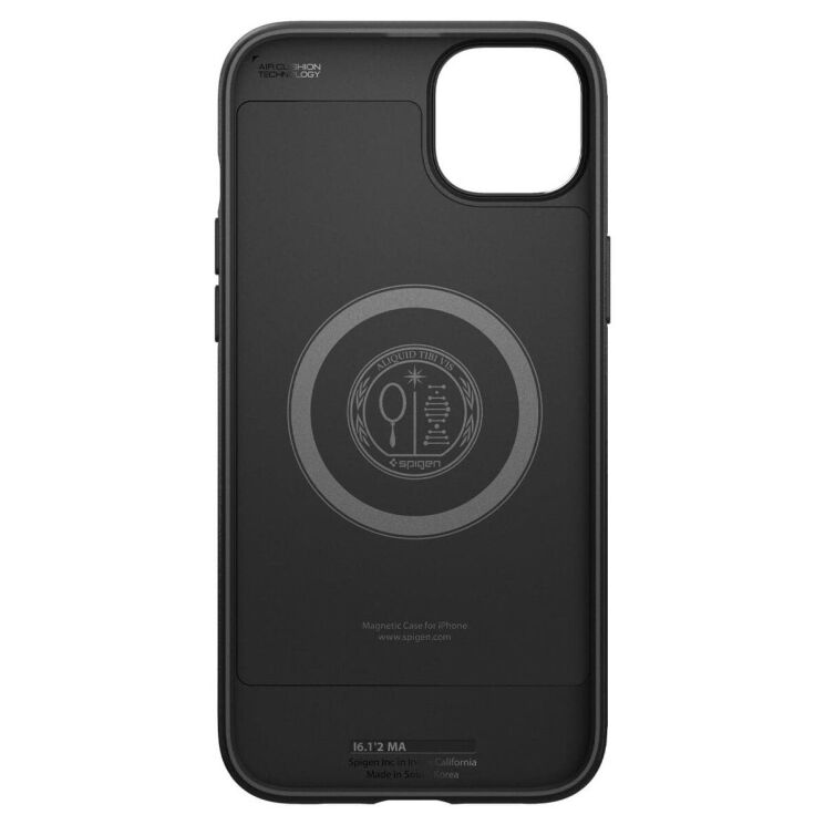 Защитный чехол Spigen (SGP) Core Armor Mag для Apple iPhone 14 - Matte Black: фото 6 из 17