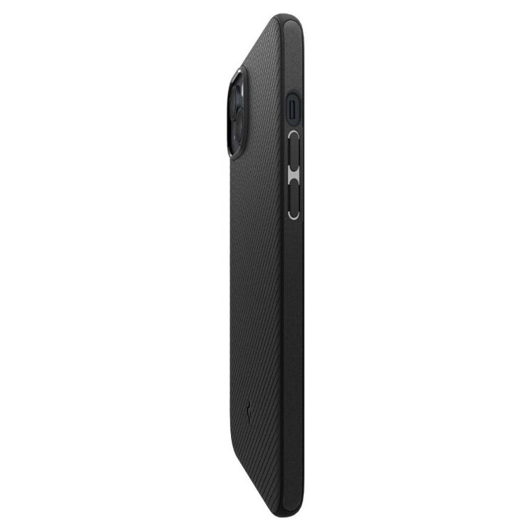 Защитный чехол Spigen (SGP) Core Armor Mag для Apple iPhone 14 - Matte Black: фото 9 из 17
