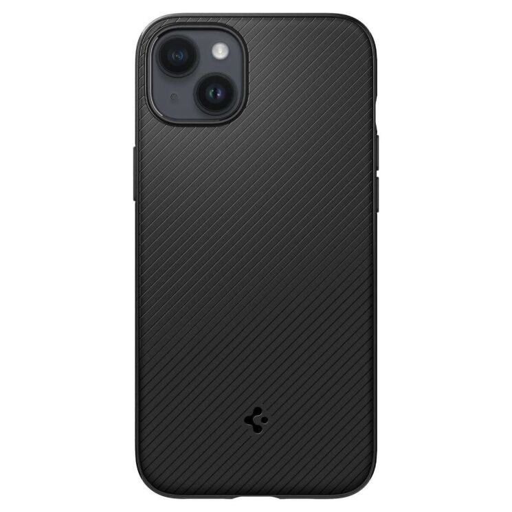 Защитный чехол Spigen (SGP) Core Armor Mag для Apple iPhone 14 - Matte Black: фото 3 из 17