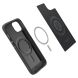 Защитный чехол Spigen (SGP) Core Armor (MagFit) для Apple iPhone 15 Plus - Matte Black (339706B). Фото 3 из 7