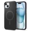 Защитный чехол Spigen (SGP) Core Armor (MagFit) для Apple iPhone 15 Plus - Matte Black (339706B)
