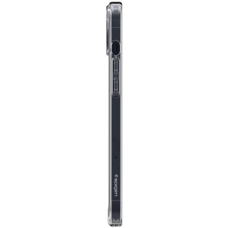 Защитный чехол Spigen (SGP) Crystal Hybrid (MagFit) для Apple iPhone 14 (ACS04682) - Clear: фото 4 из 12