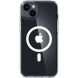 Защитный чехол Spigen (SGP) Crystal Hybrid (MagFit) для Apple iPhone 14 (ACS04682) - Clear (337023C). Фото 2 из 12