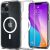 Защитный чехол Spigen (SGP) Crystal Hybrid (MagFit) для Apple iPhone 14 (ACS04682) - Clear: фото 1 из 12