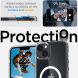 Защитный чехол Spigen (SGP) Crystal Hybrid (MagFit) для Apple iPhone 14 (ACS04682) - Clear (337023C). Фото 12 из 12