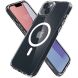 Защитный чехол Spigen (SGP) Crystal Hybrid (MagFit) для Apple iPhone 14 (ACS04682) - Clear (337023C). Фото 6 из 12