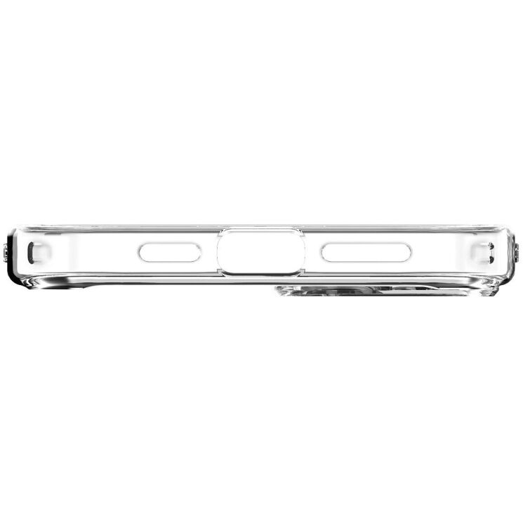 Защитный чехол Spigen (SGP) Crystal Hybrid (MagFit) для Apple iPhone 14 (ACS04682) - Clear: фото 5 из 12