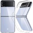 Захисний чохол Spigen (SGP) Ice Shield для Samsung Galaxy Flip 4 (ACS05131) - Crystal Clear (302271C)