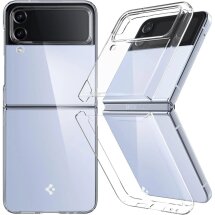 Захисний чохол Spigen (SGP) Ice Shield для Samsung Galaxy Flip 4 (ACS05131) - Crystal Clear: фото 1 з 3