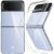 Захисний чохол Spigen (SGP) Ice Shield для Samsung Galaxy Flip 4 (ACS05131) - Crystal Clear: фото 1 з 3