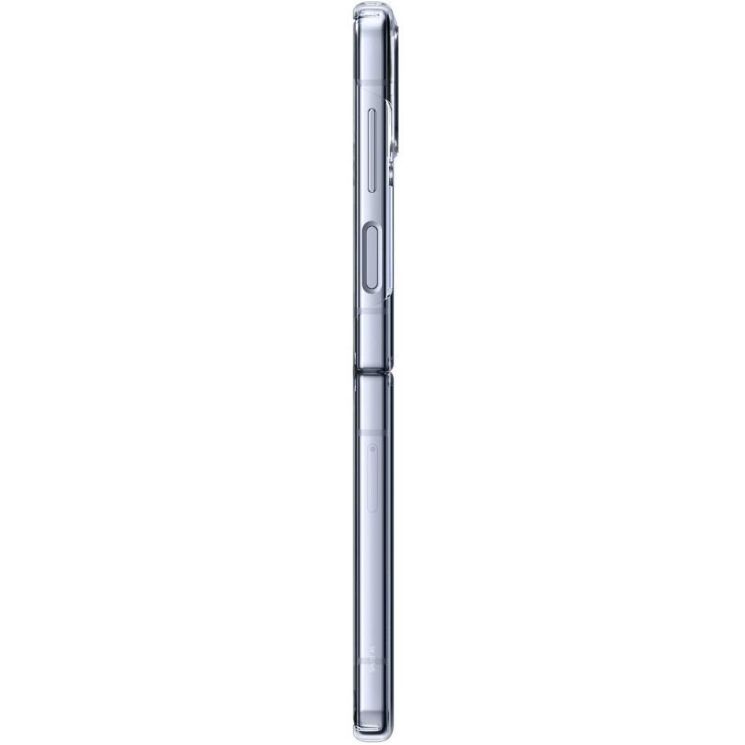 Захисний чохол Spigen (SGP) Ice Shield для Samsung Galaxy Flip 4 (ACS05131) - Crystal Clear: фото 3 з 3