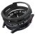 Защитный чехол Spigen (SGP) Liquid Air Case для Samsung Galaxy Watch 6 Classic (43mm) - Matte Black: фото 1 из 18