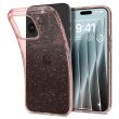 Защитный чехол Spigen (SGP) Liquid Crystal Glitter для Apple iPhone 15 Pro Max - Rose Quartz (339428R)