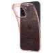 Защитный чехол Spigen (SGP) Liquid Crystal Glitter для Apple iPhone 15 Pro Max - Rose Quartz (339428R). Фото 3 из 17