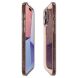 Защитный чехол Spigen (SGP) Liquid Crystal Glitter для Apple iPhone 15 Pro Max - Rose Quartz (339428R). Фото 7 из 17